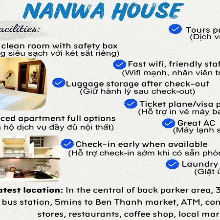 Апартаменты Nanwa House Хошимин Экстерьер фото